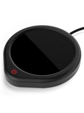 Coffee Mug Warmer Electric Cup Heater Desk Beverage Warmer Plate Auto Shut Off